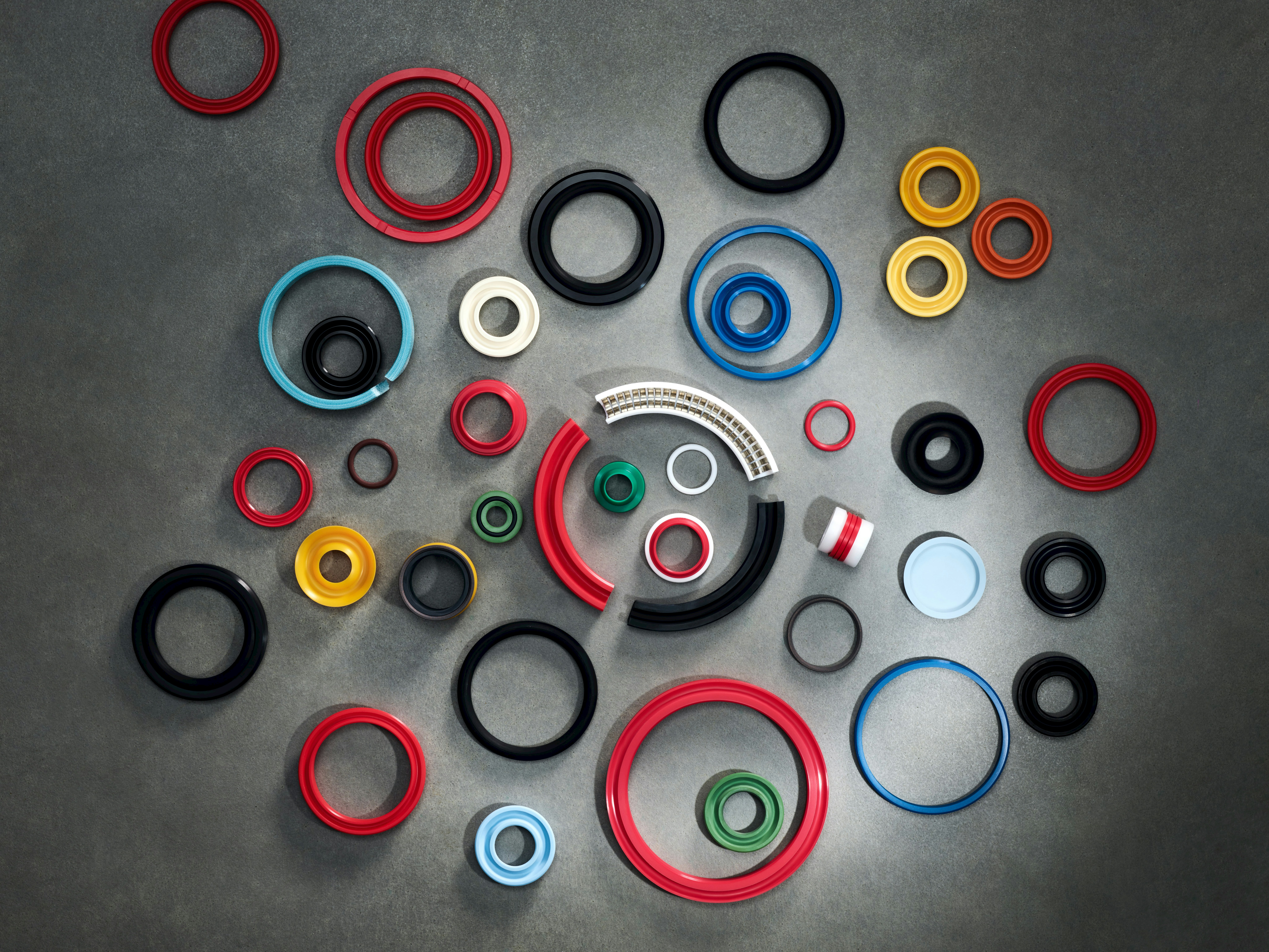 DMH gedrehte Dichtungen