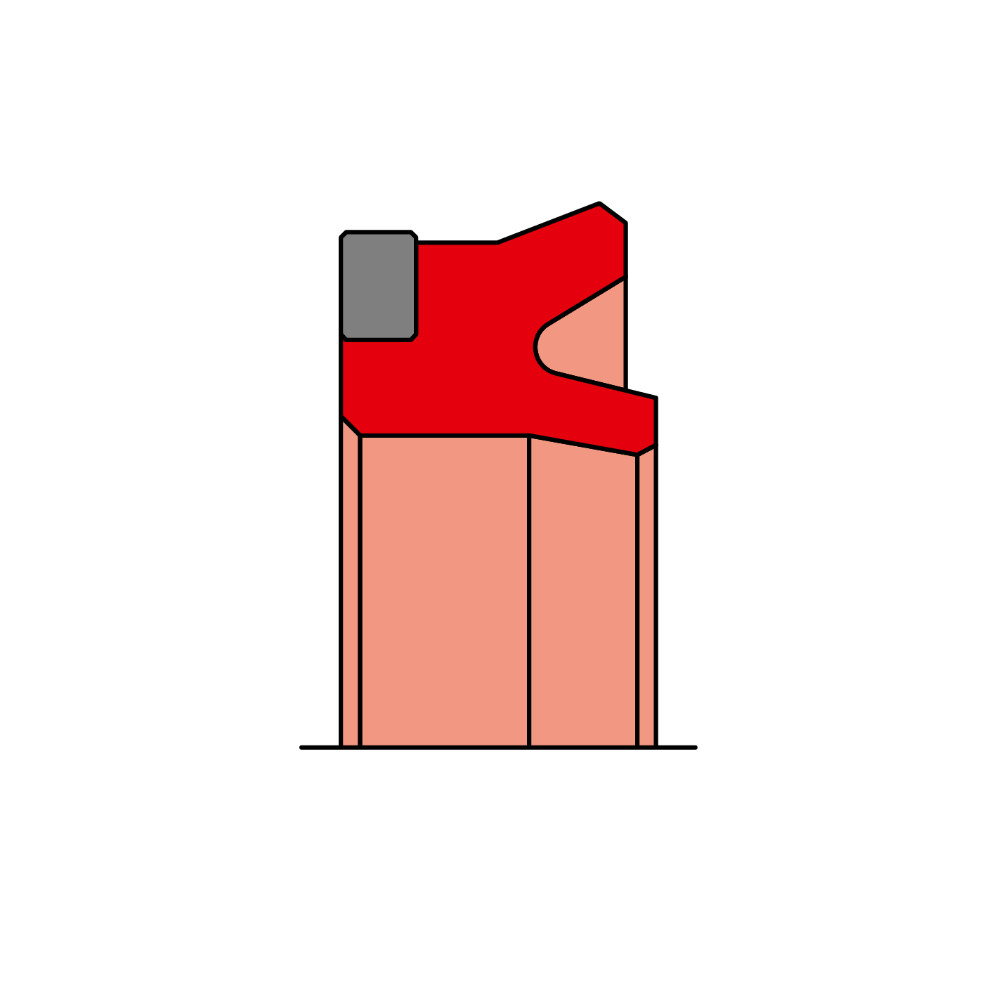 Kolbendichtung DK102r