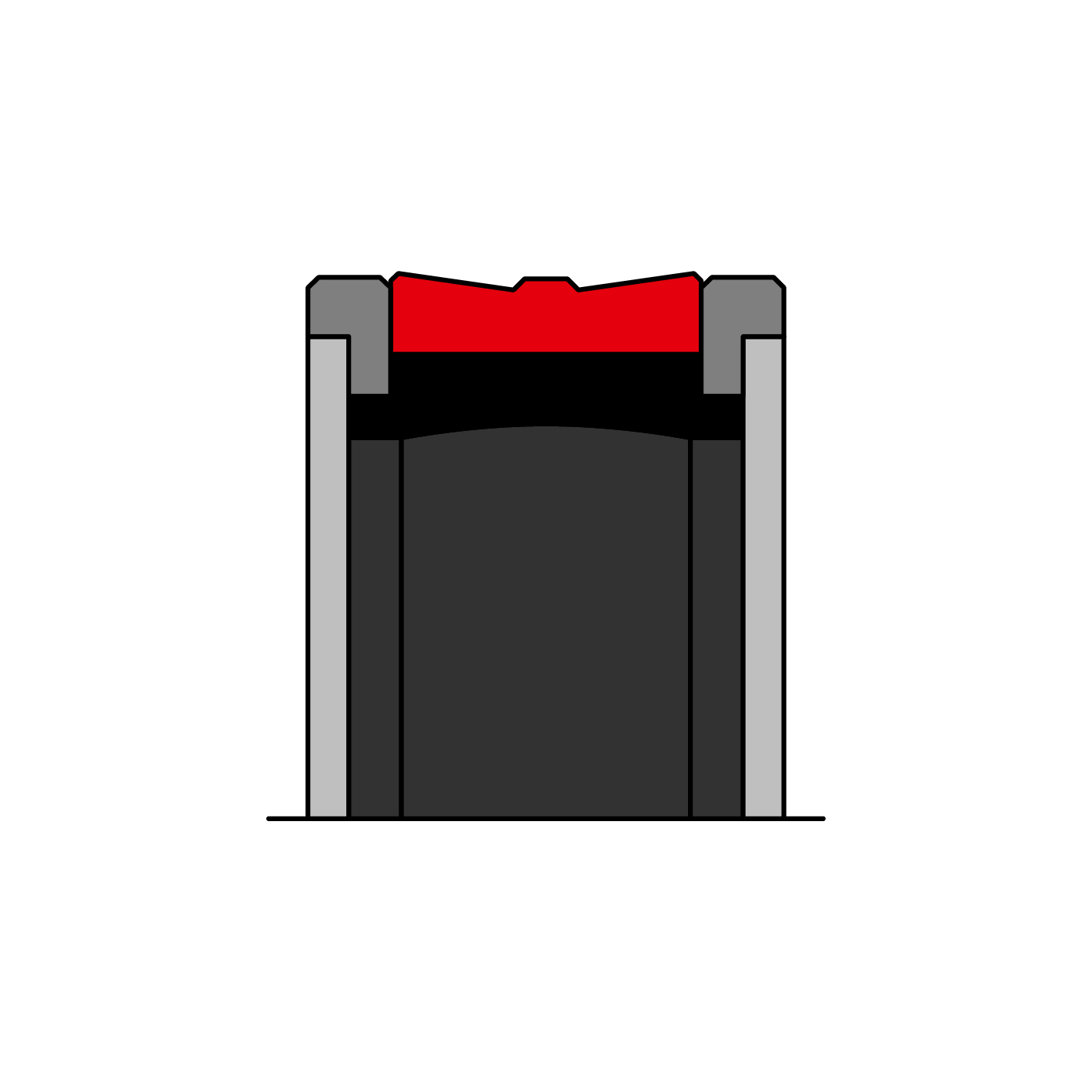 Kolbendichtung DK109d