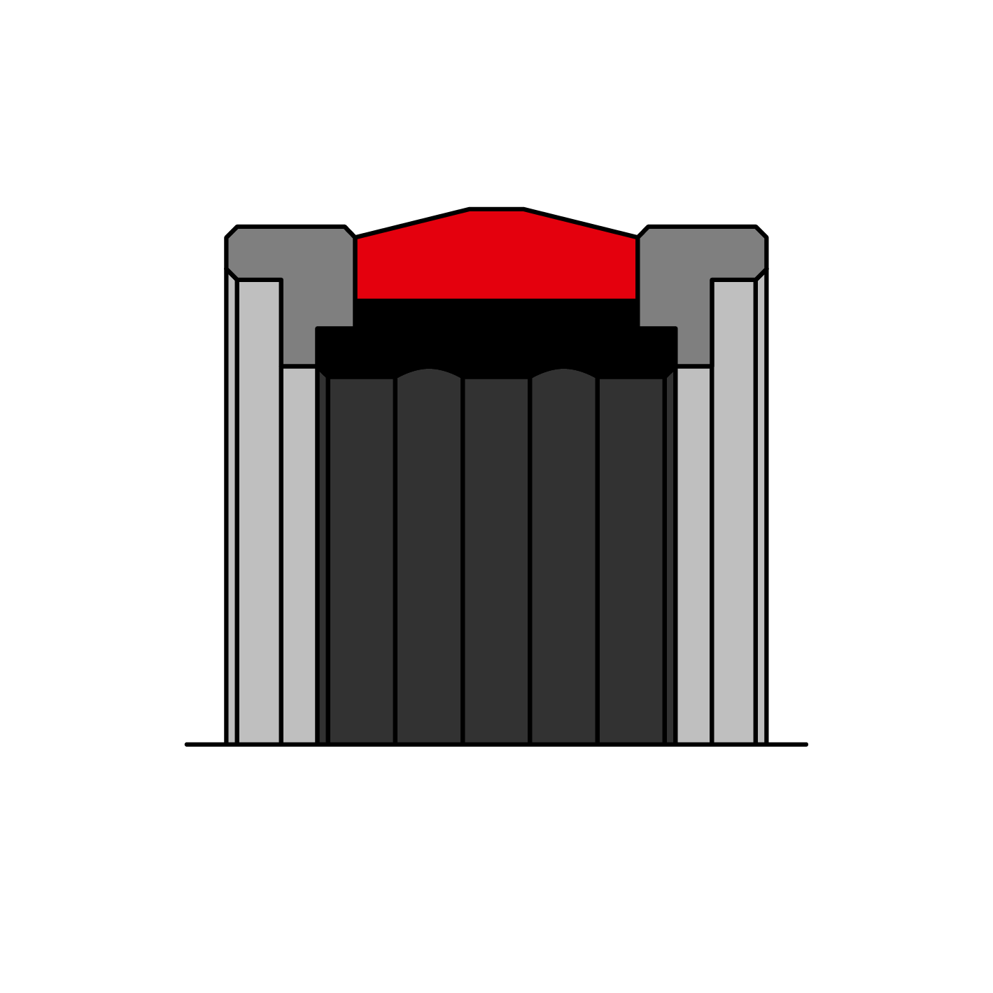 Kolbendichtung DK109h
