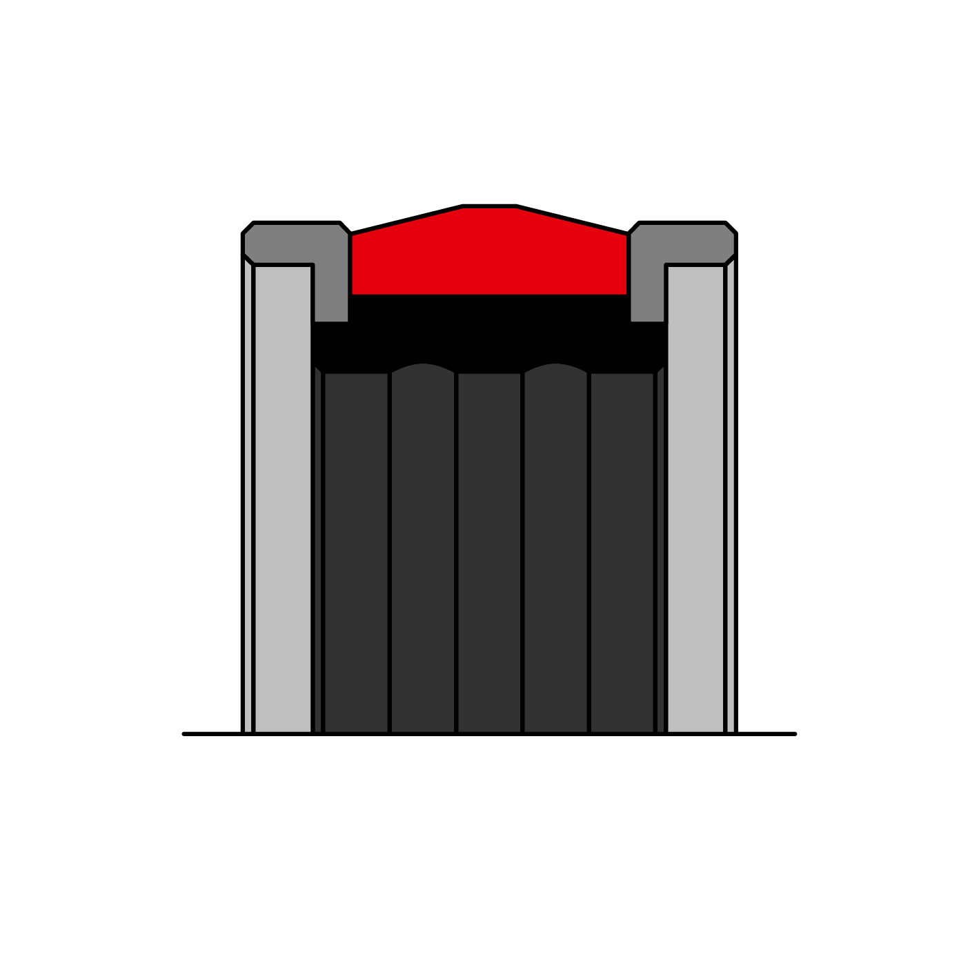 Kolbendichtung DK109n
