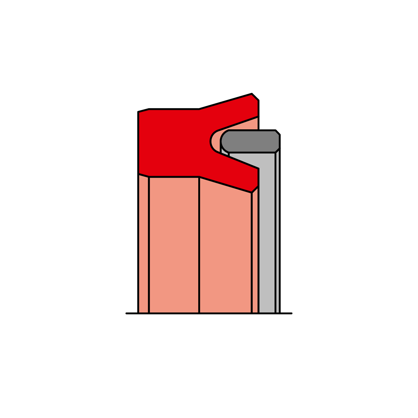 Kolbendichtung DK123