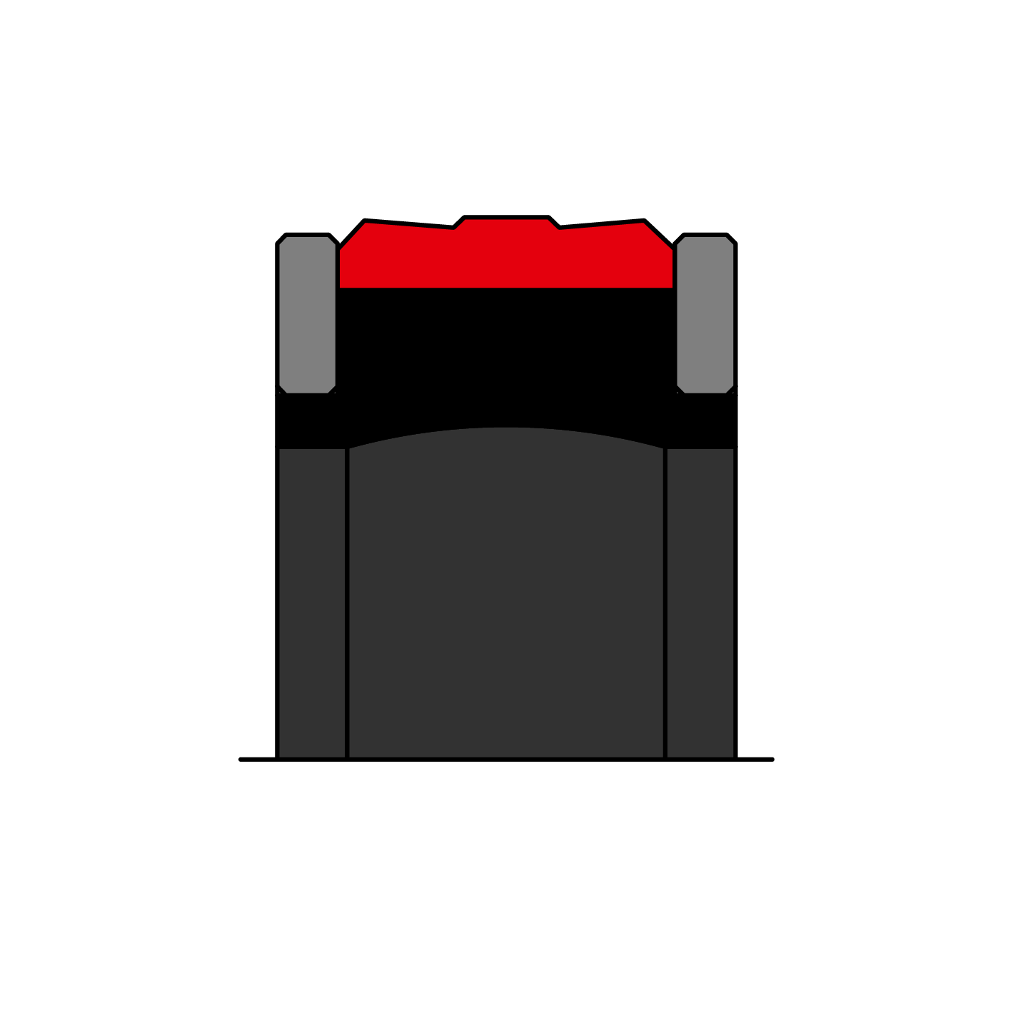 Kolbendichtung DK123d