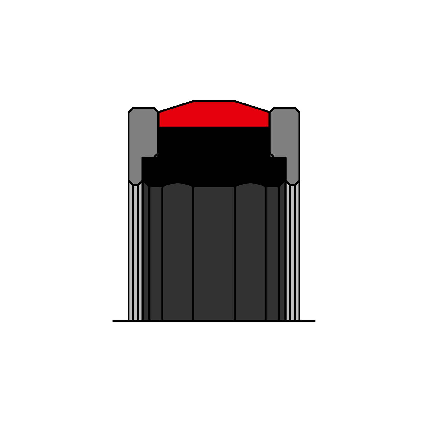 Kolbendichtung DK123h