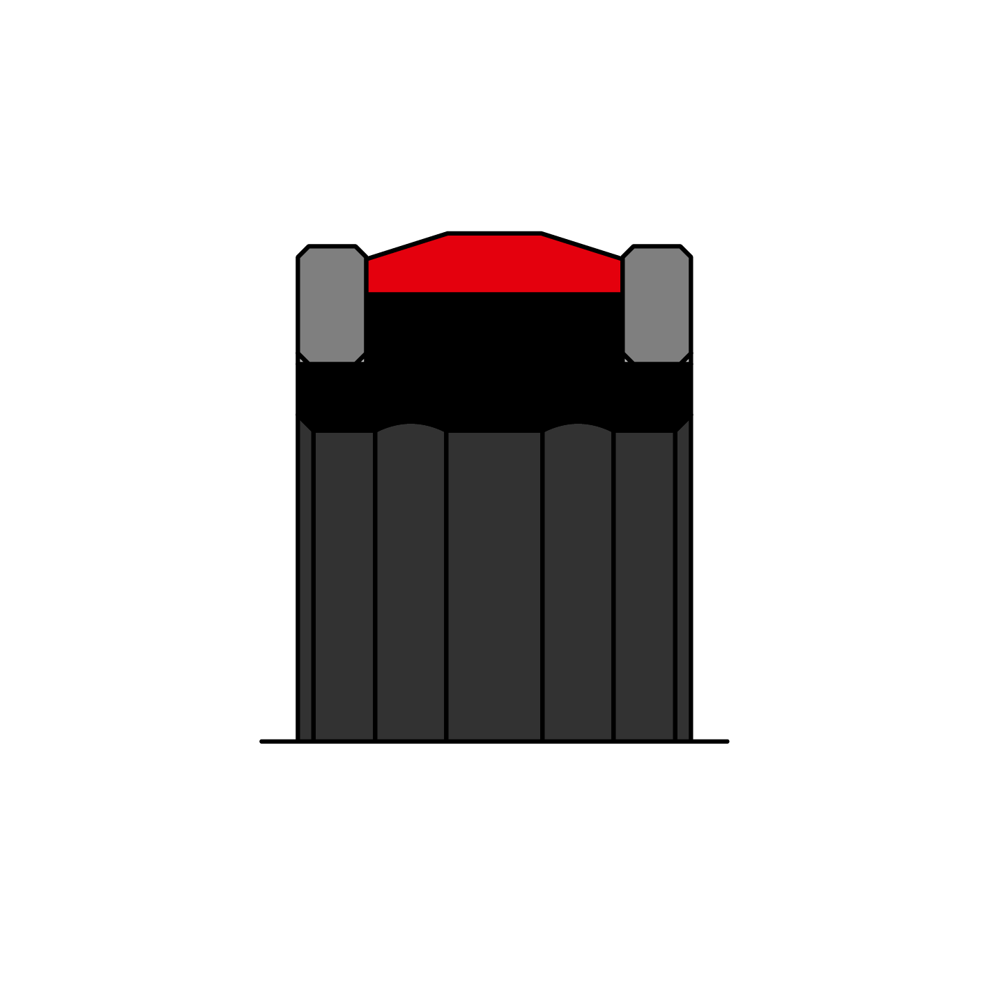 Kolbendichtung DK123n