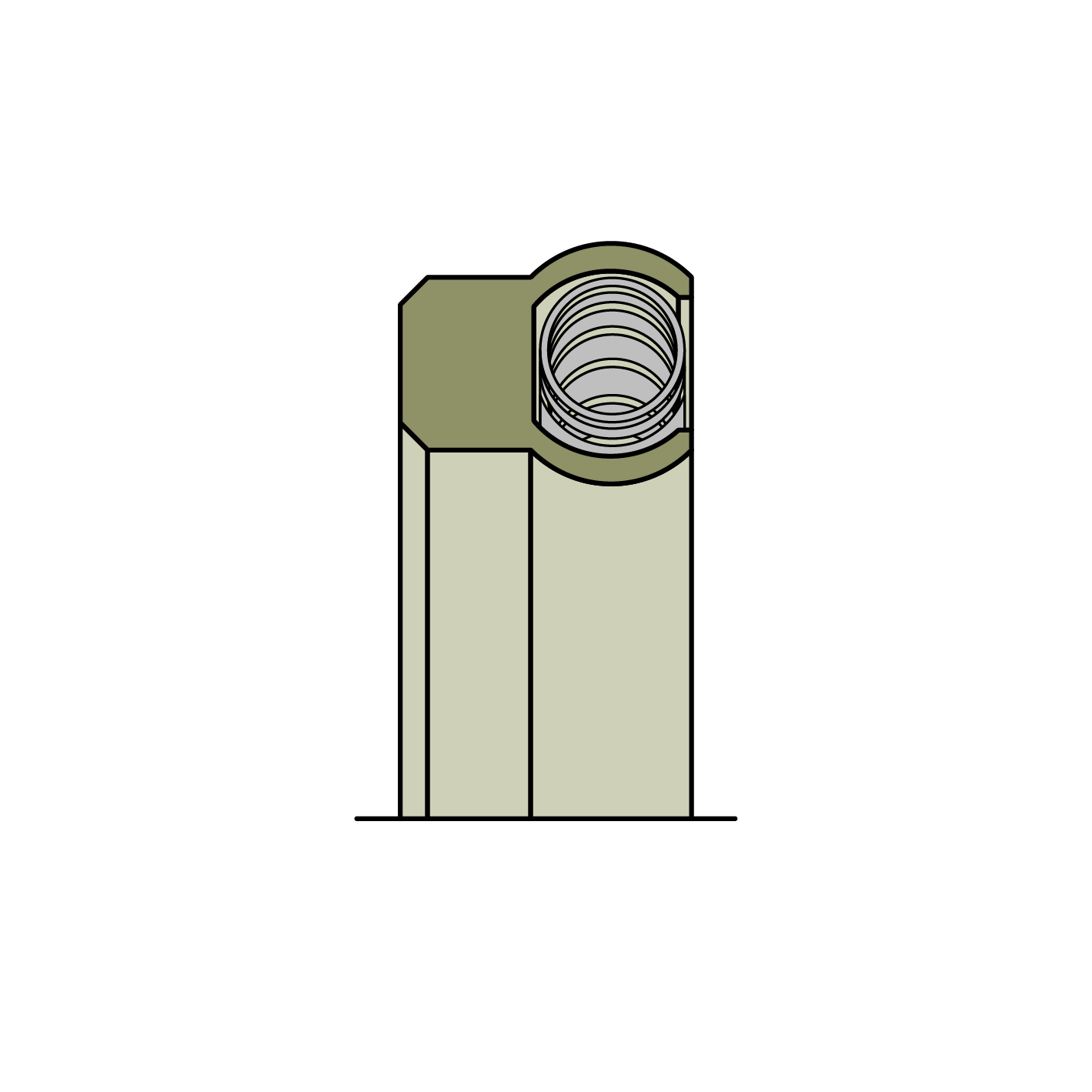 Kolbendichtung DK150