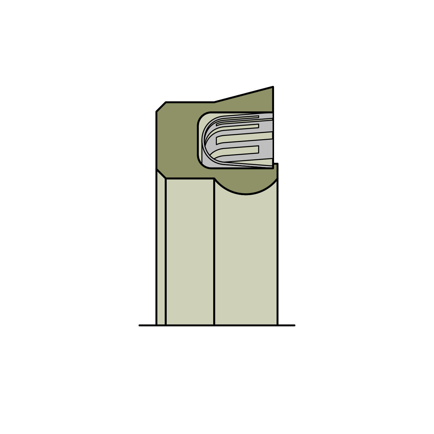 Kolbendichtung DK154