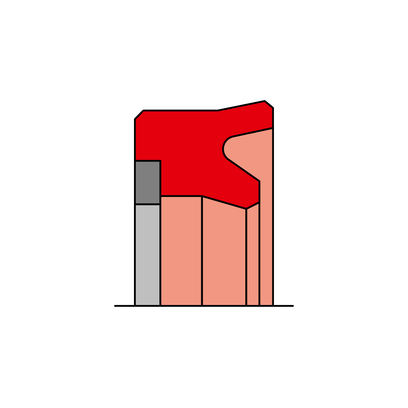 Stangendichtung DS102r