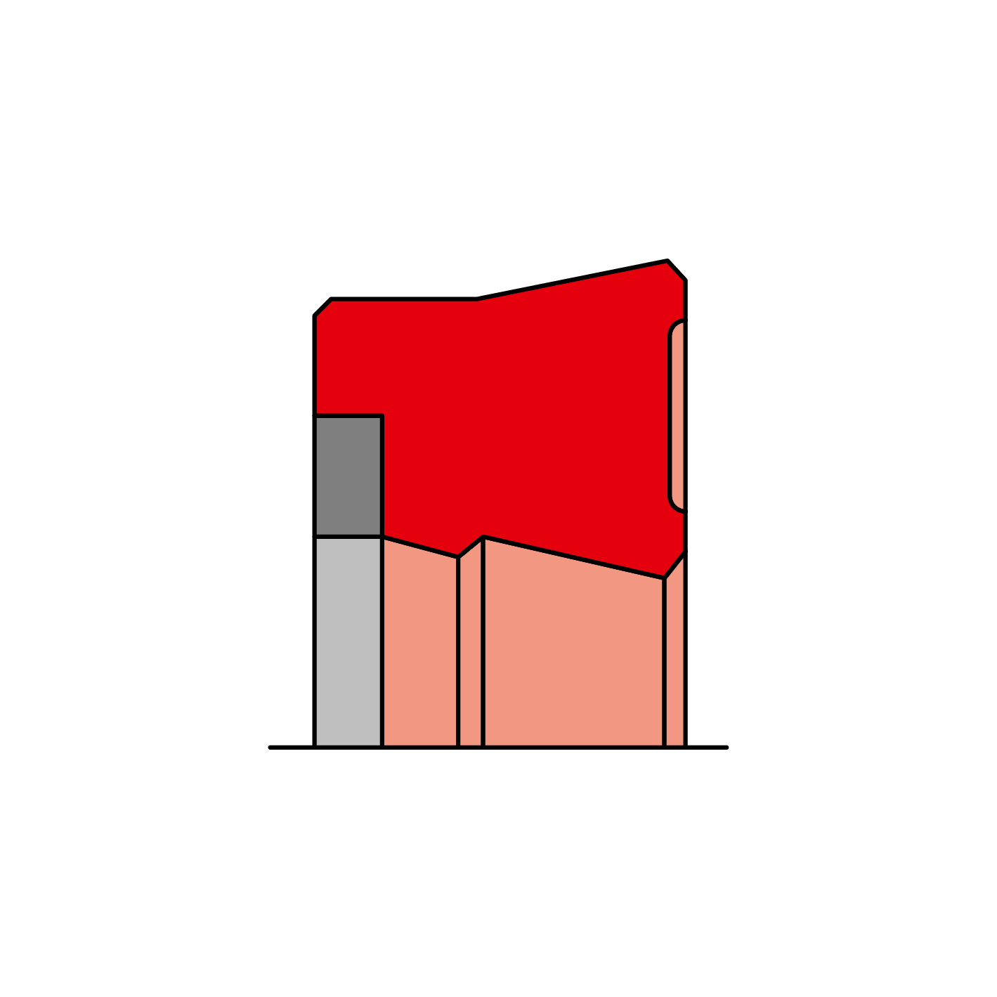 Stangendichtung DS108r