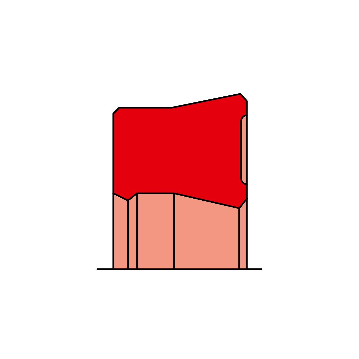 Stangendichtung DS108s