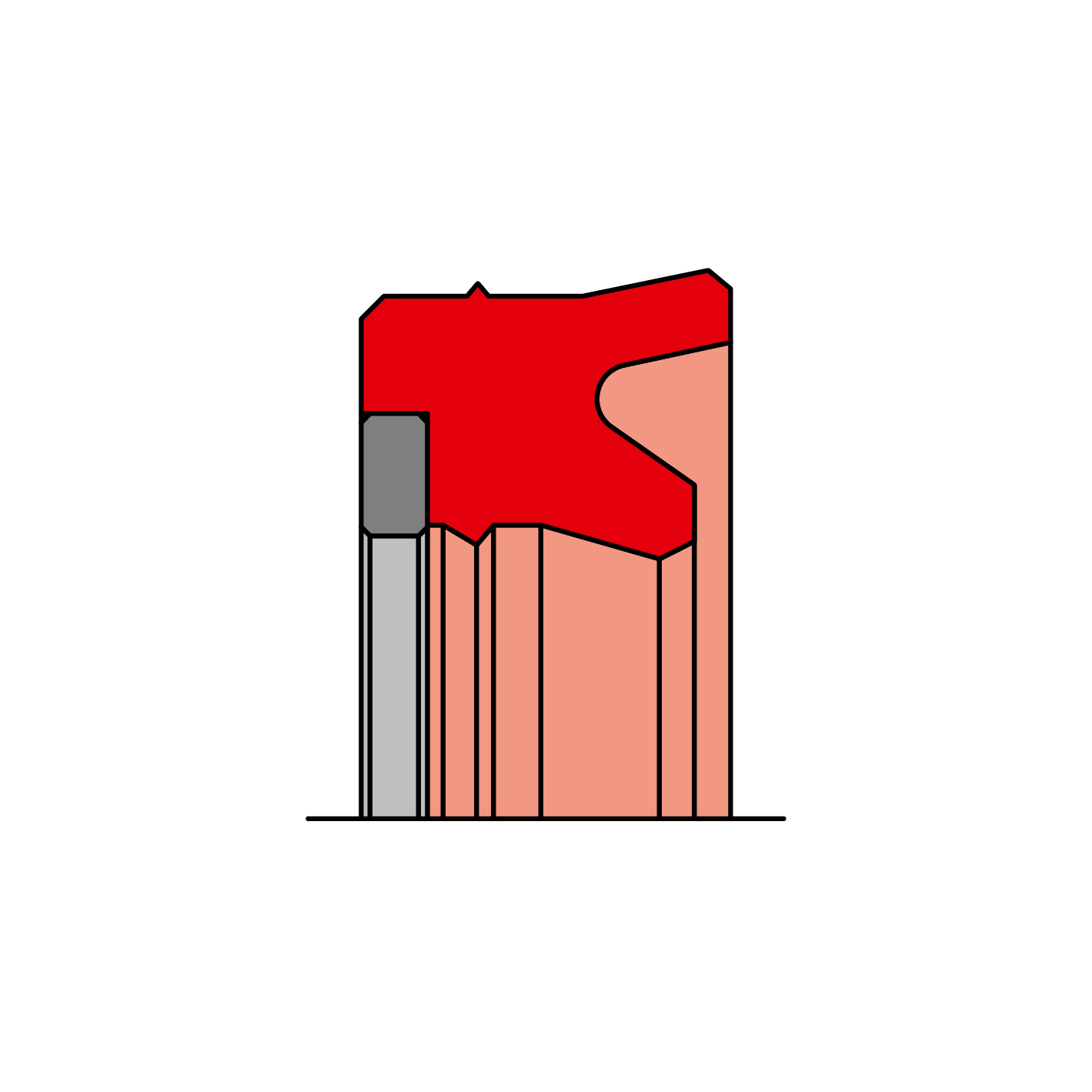 Stangendichtung DS117r