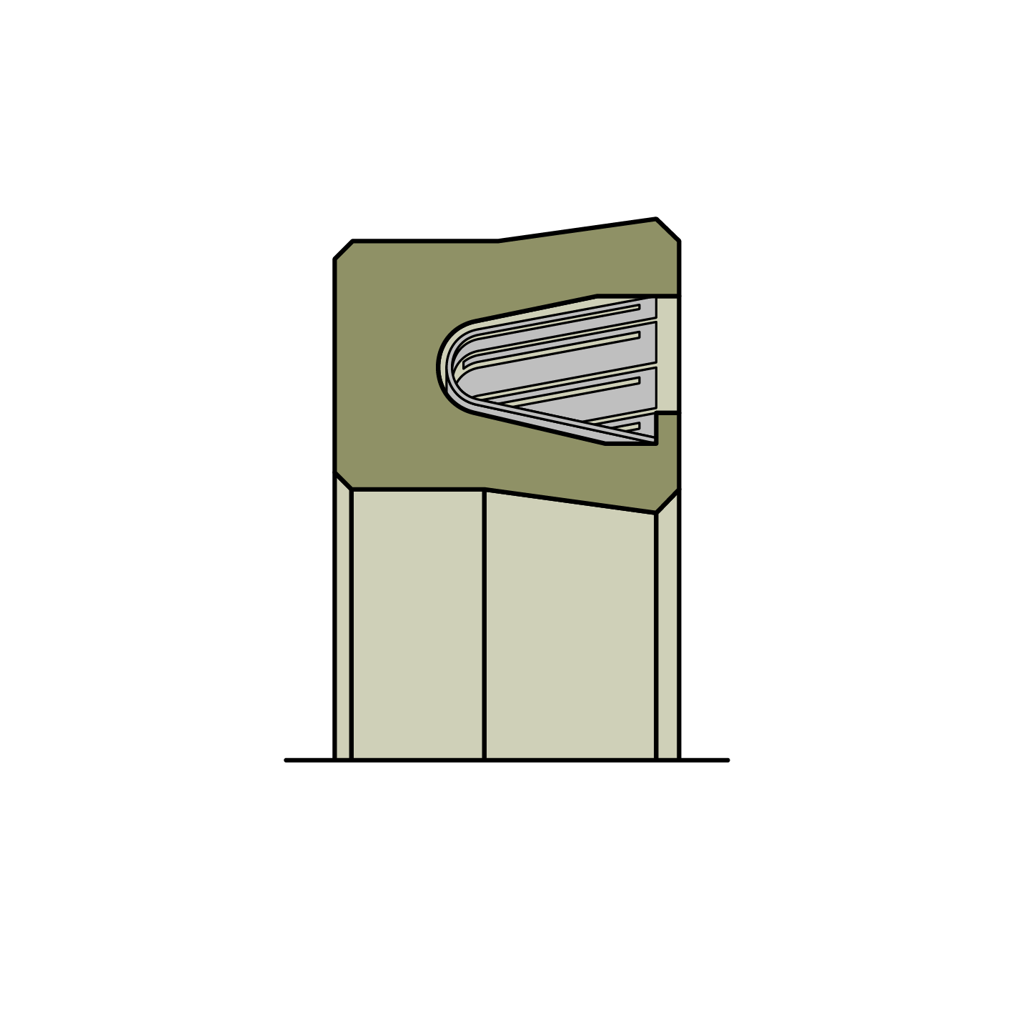Stangendichtung DS119b