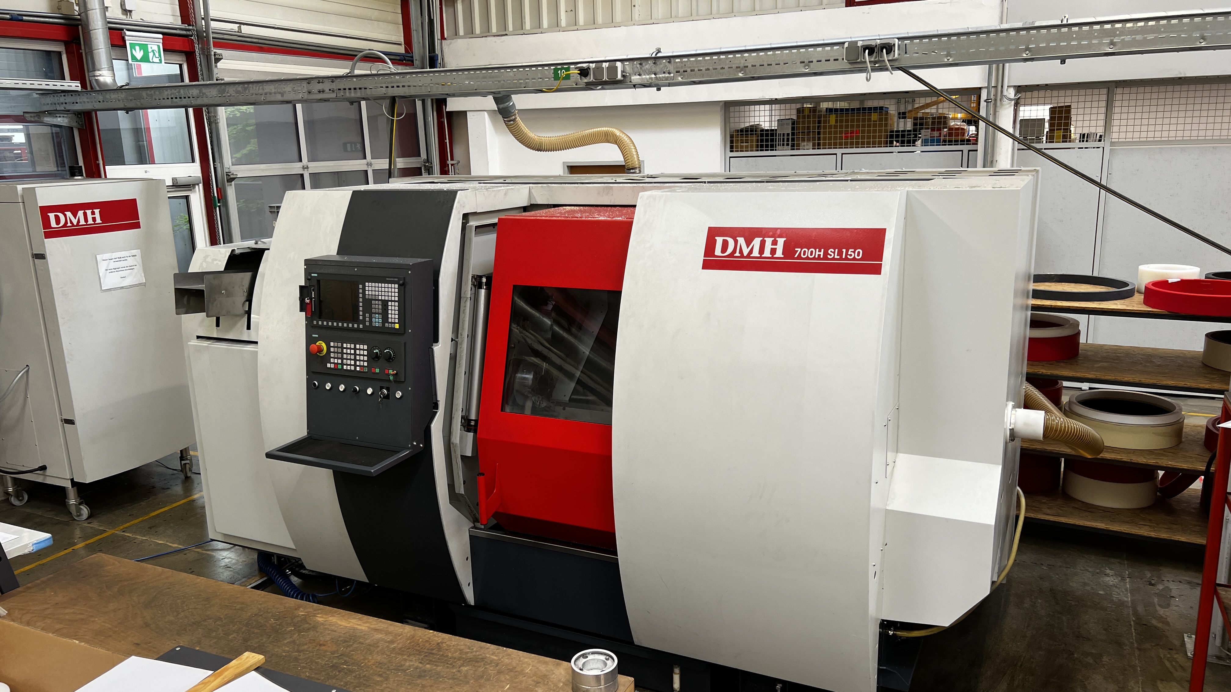 Gebrauchte DMH Maschine