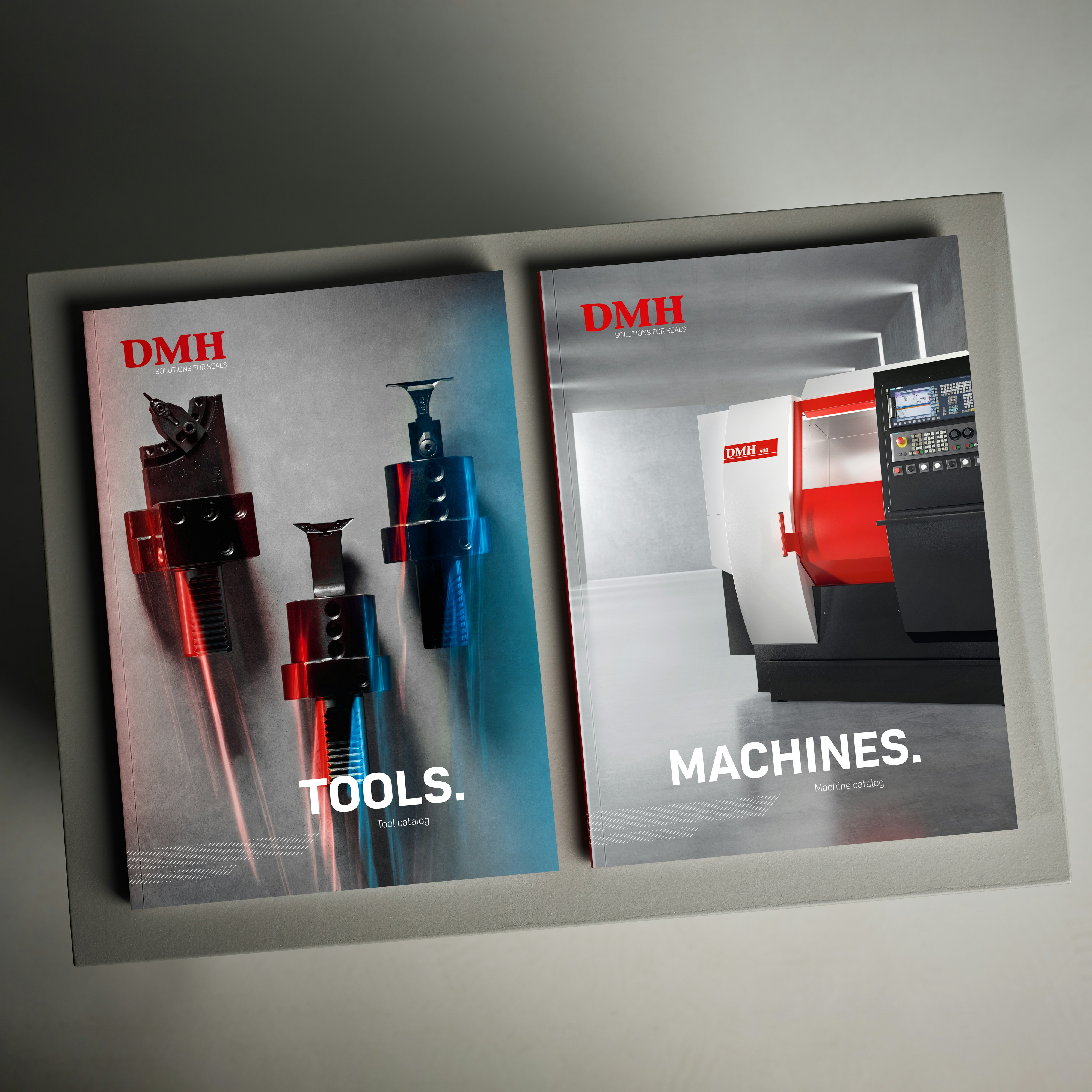 Mockup DMH Catalogues