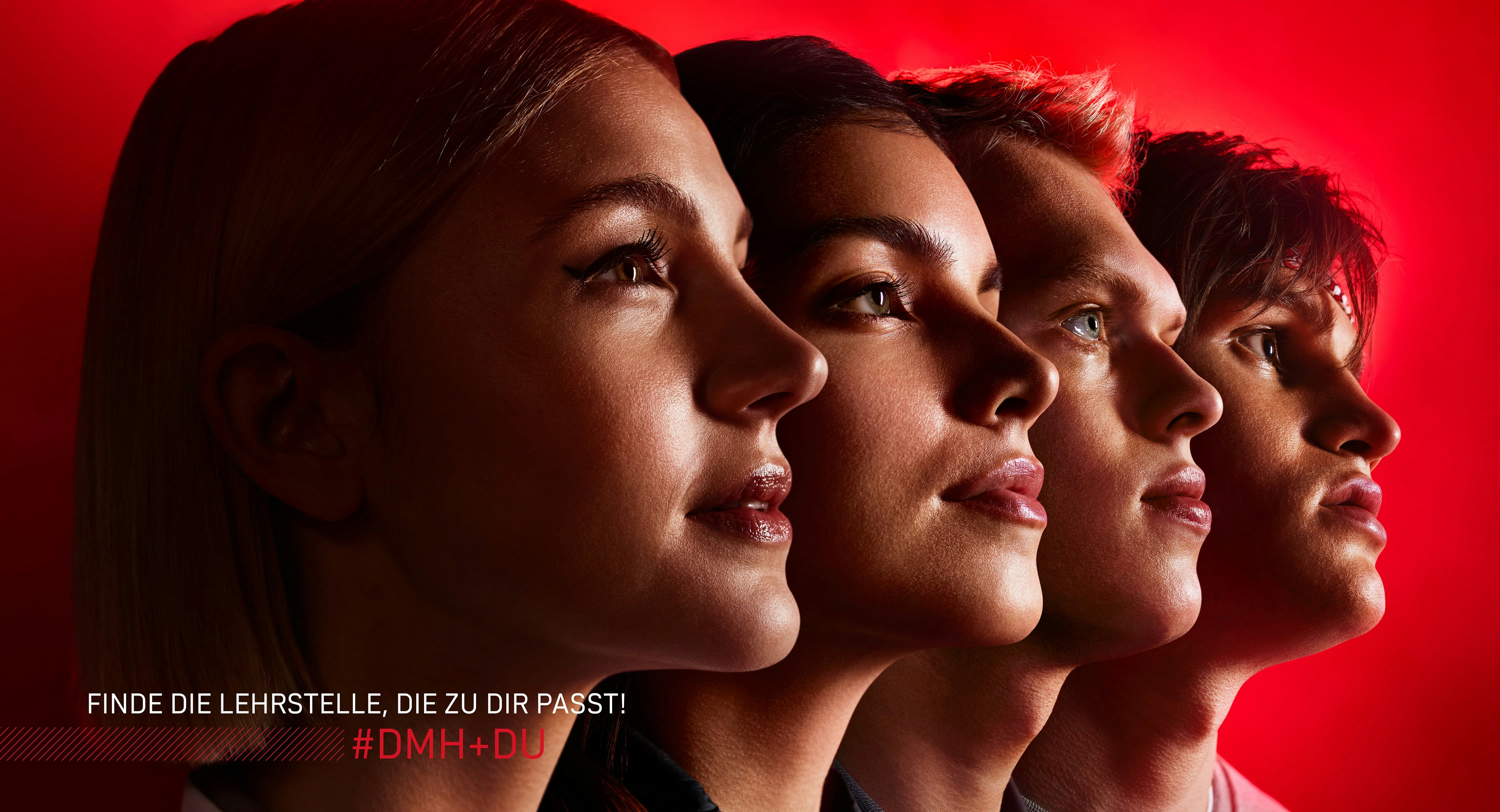 DMH Lehrlingskampagne 2023 Plakat