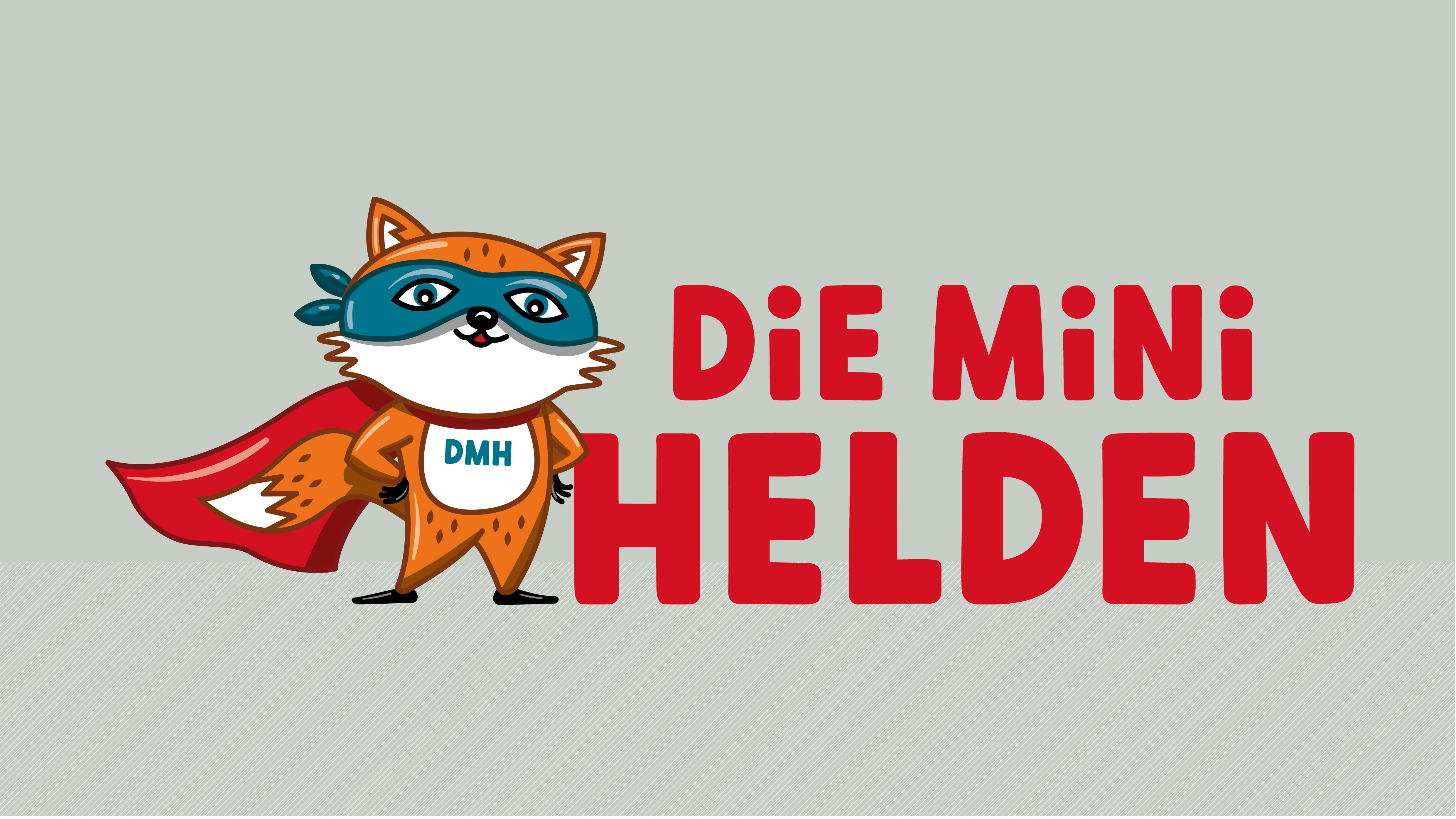 DMH Logo "Die Mini Helden"