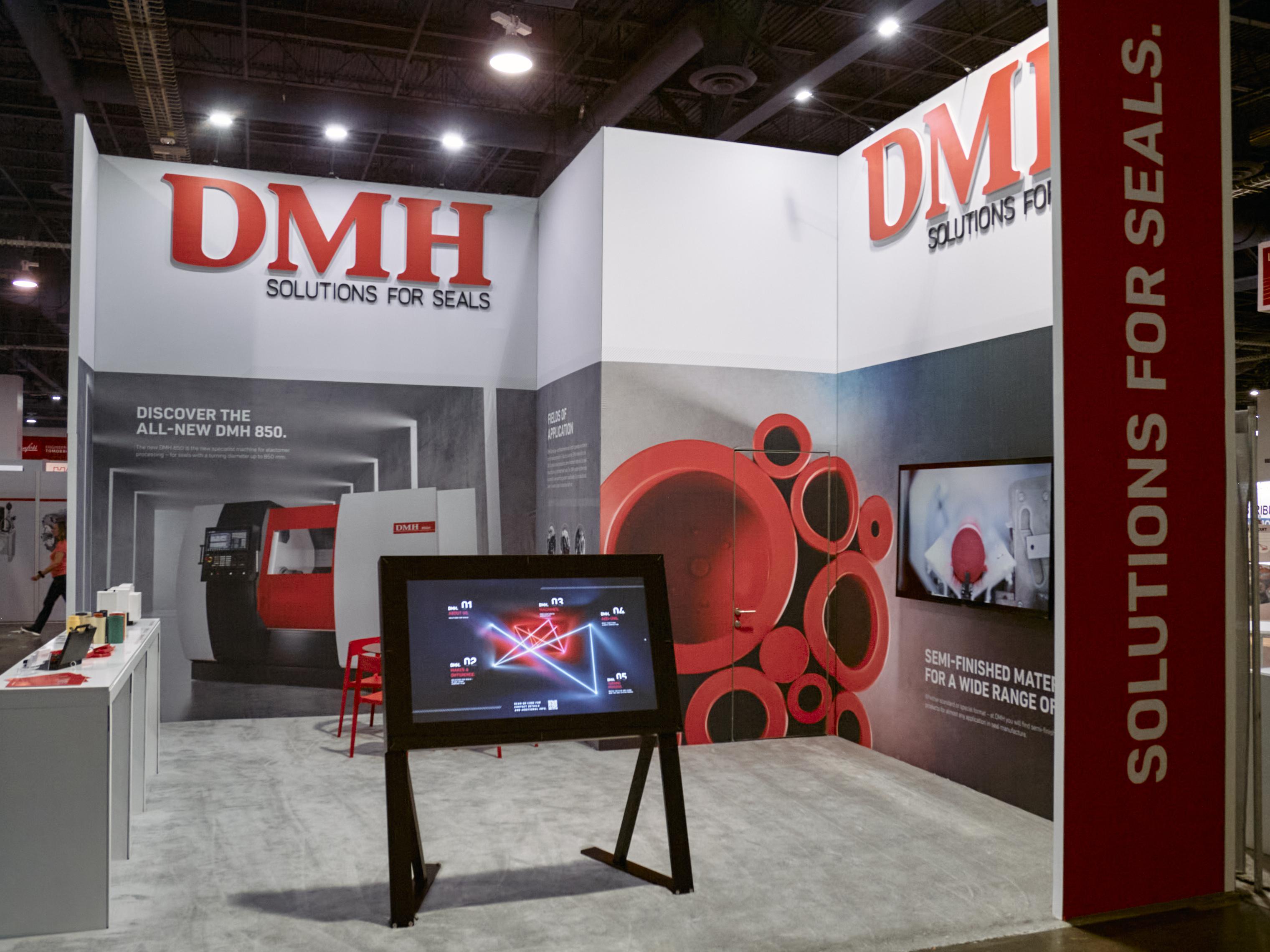 DMH auf der Messe Conexpo 2023