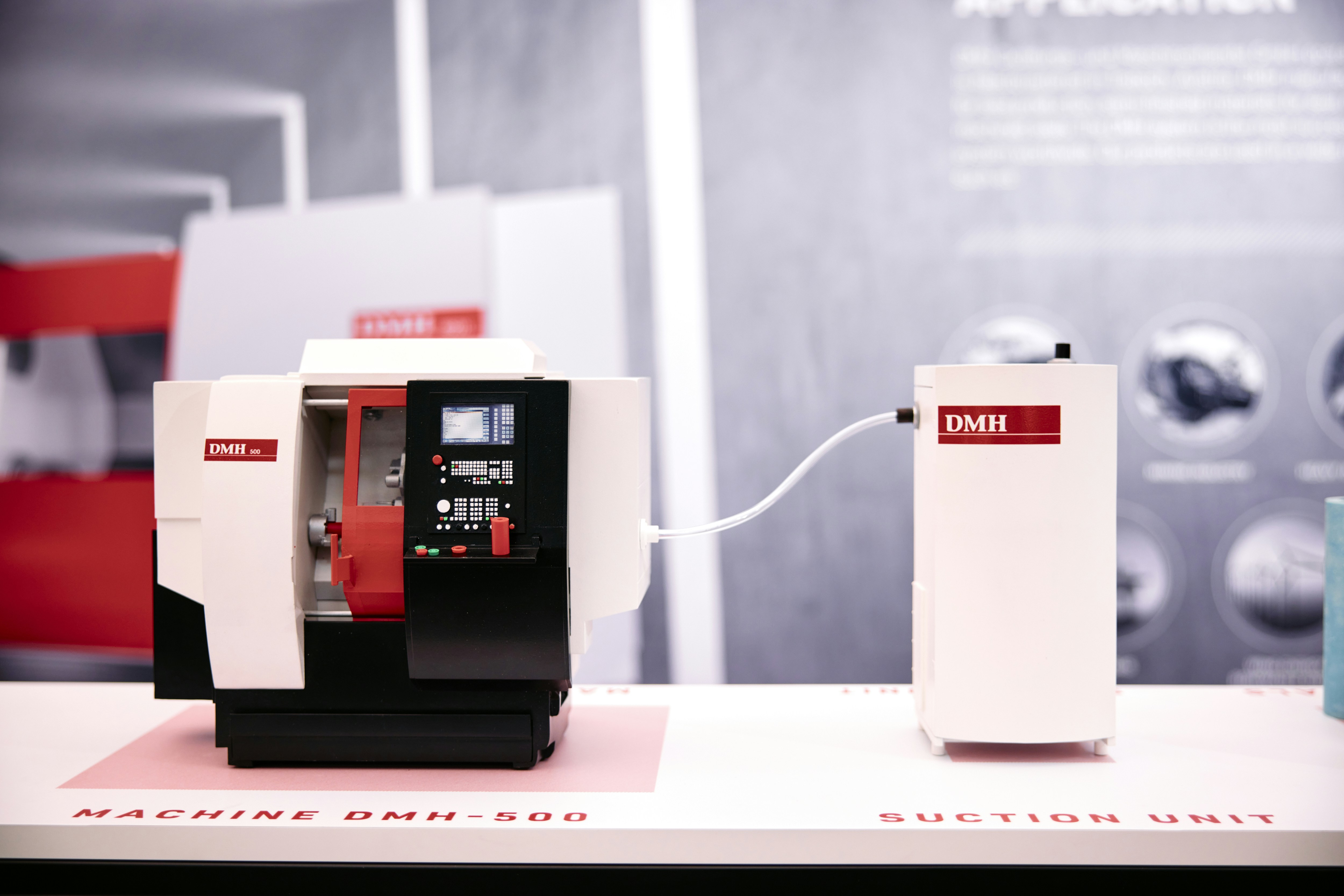 DMH auf der Messe Hannover 2023