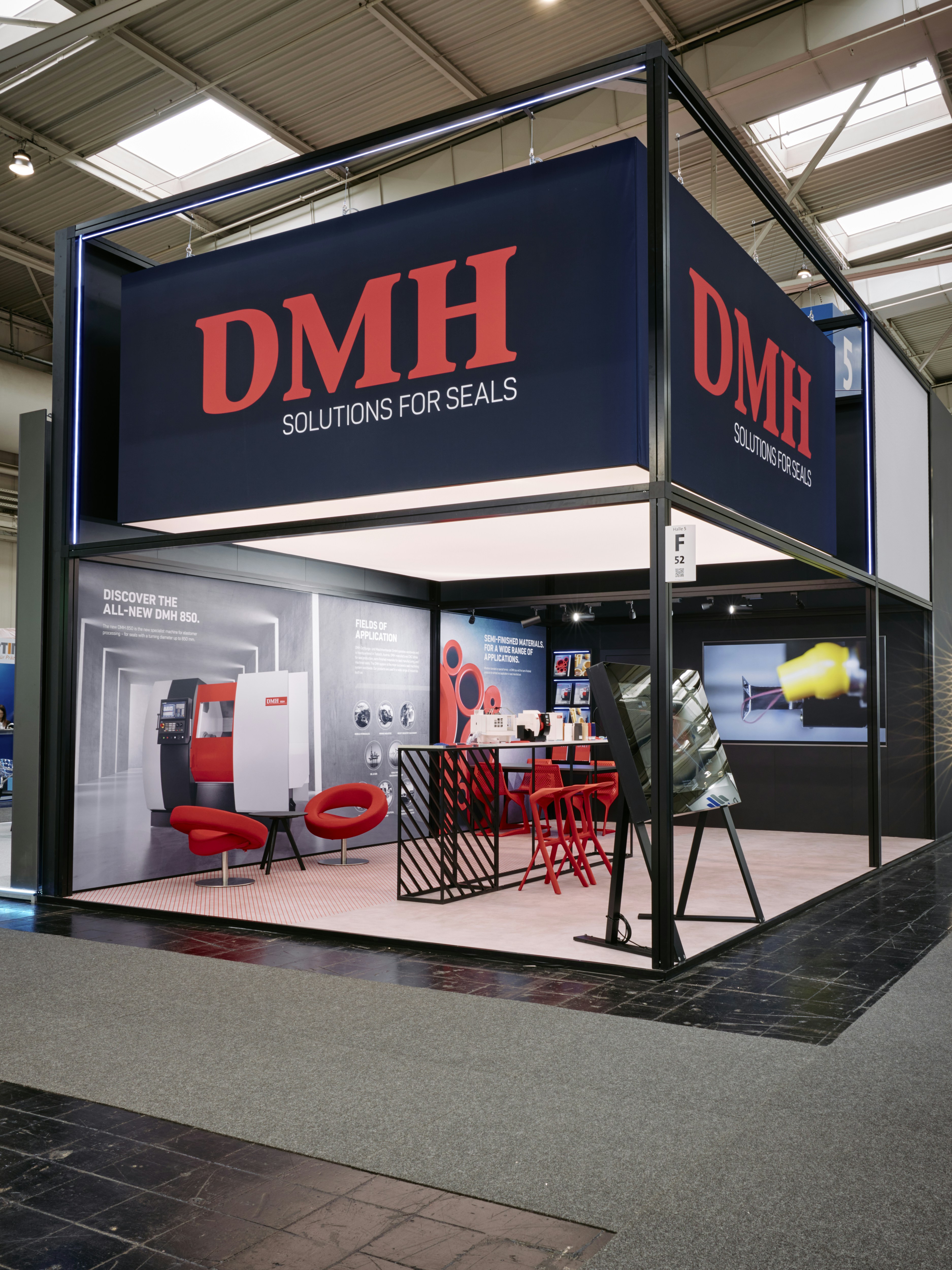 DMH auf der Messe Hannover 2023