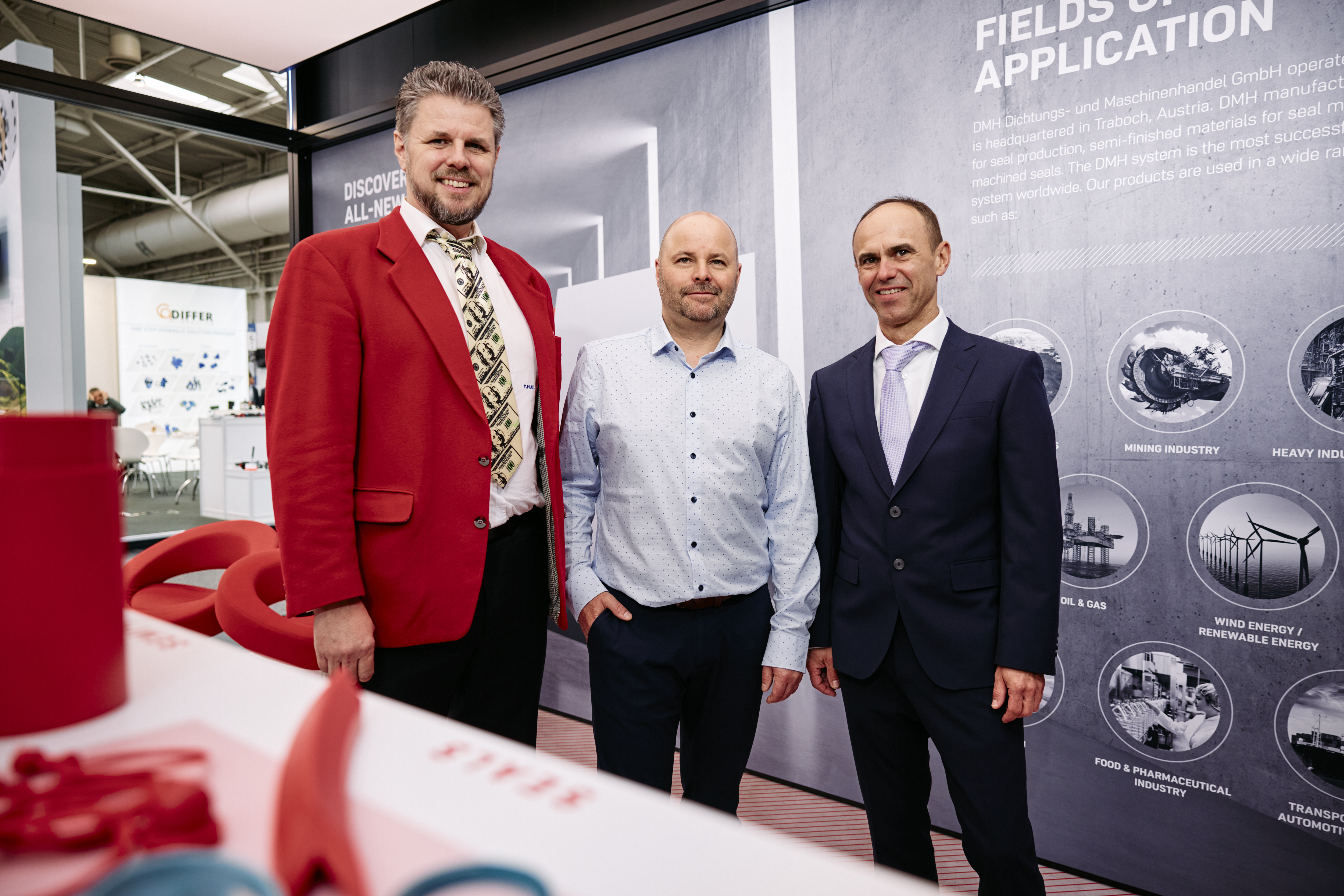 DMH auf der Messe Hannover 2023