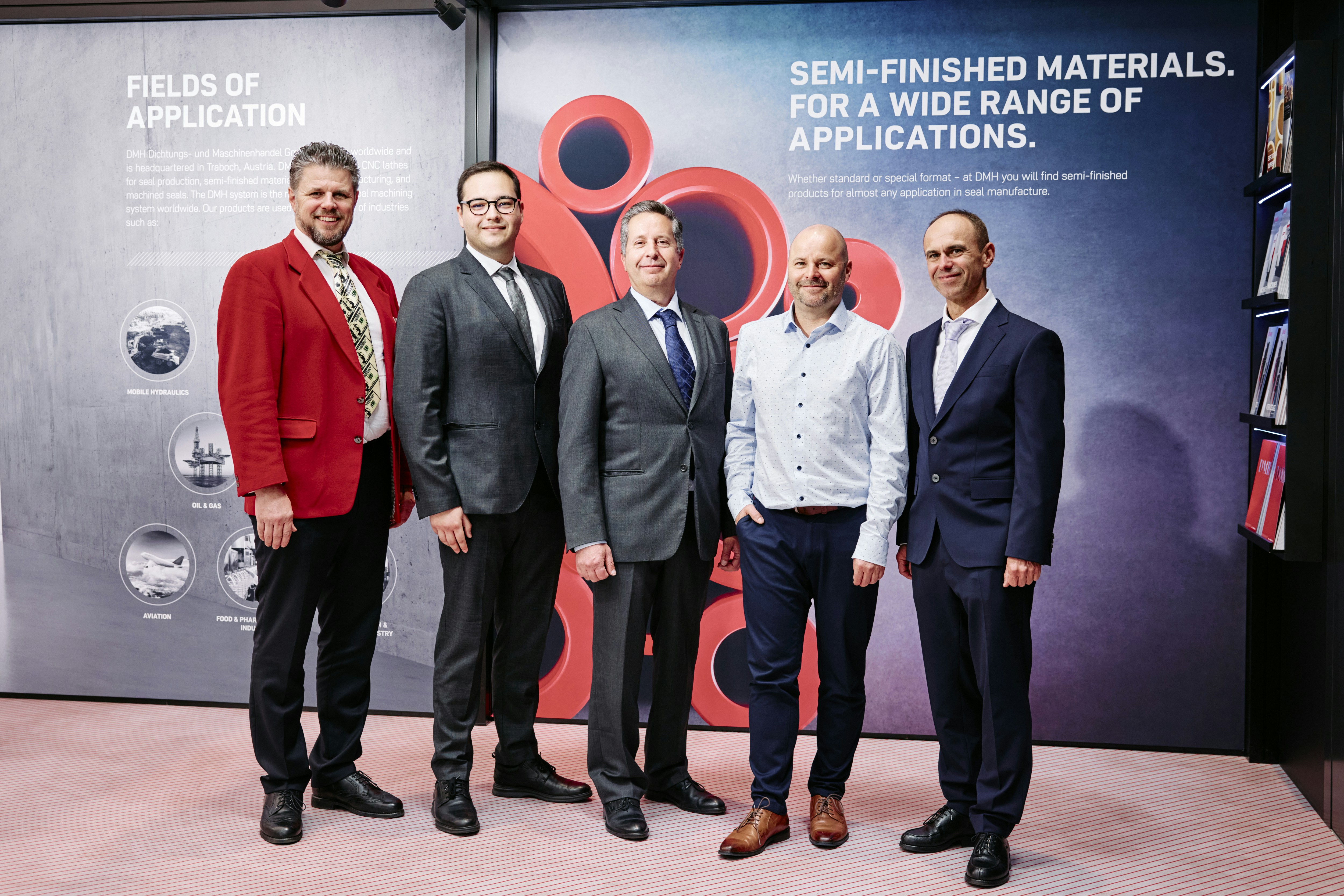 DMH auf der Messe Hannover 2023