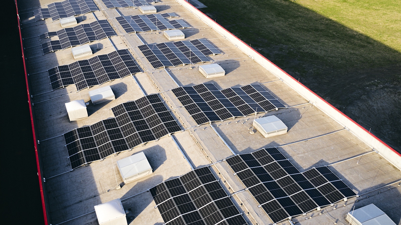 Photovoltaik-Anlage der DMH