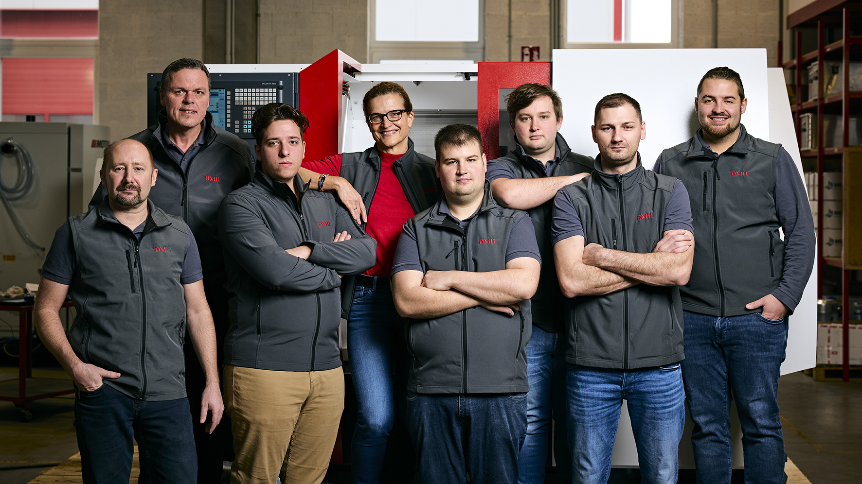 DMH Servicetechniker-Team