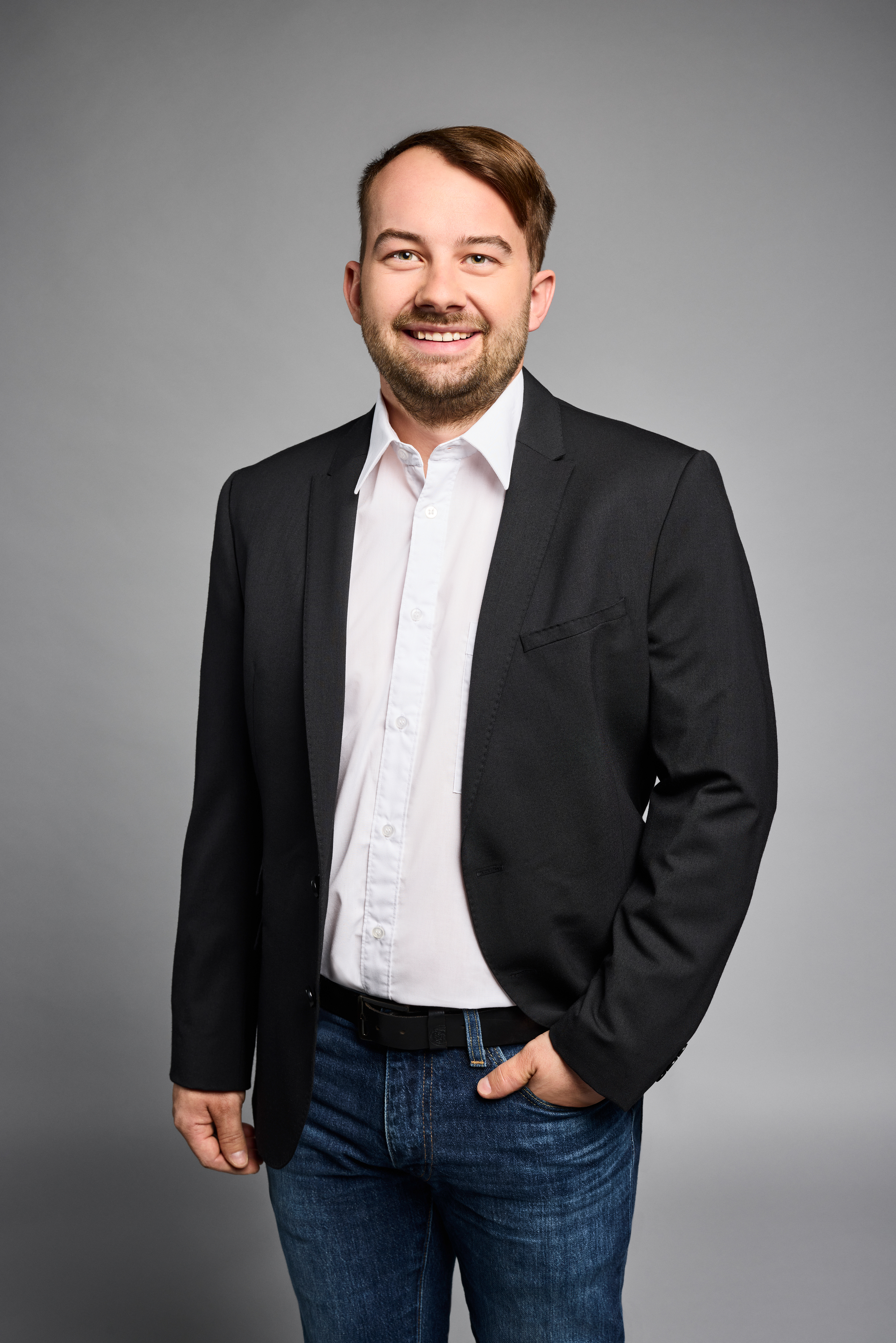 Mitarbeiter David Gruber