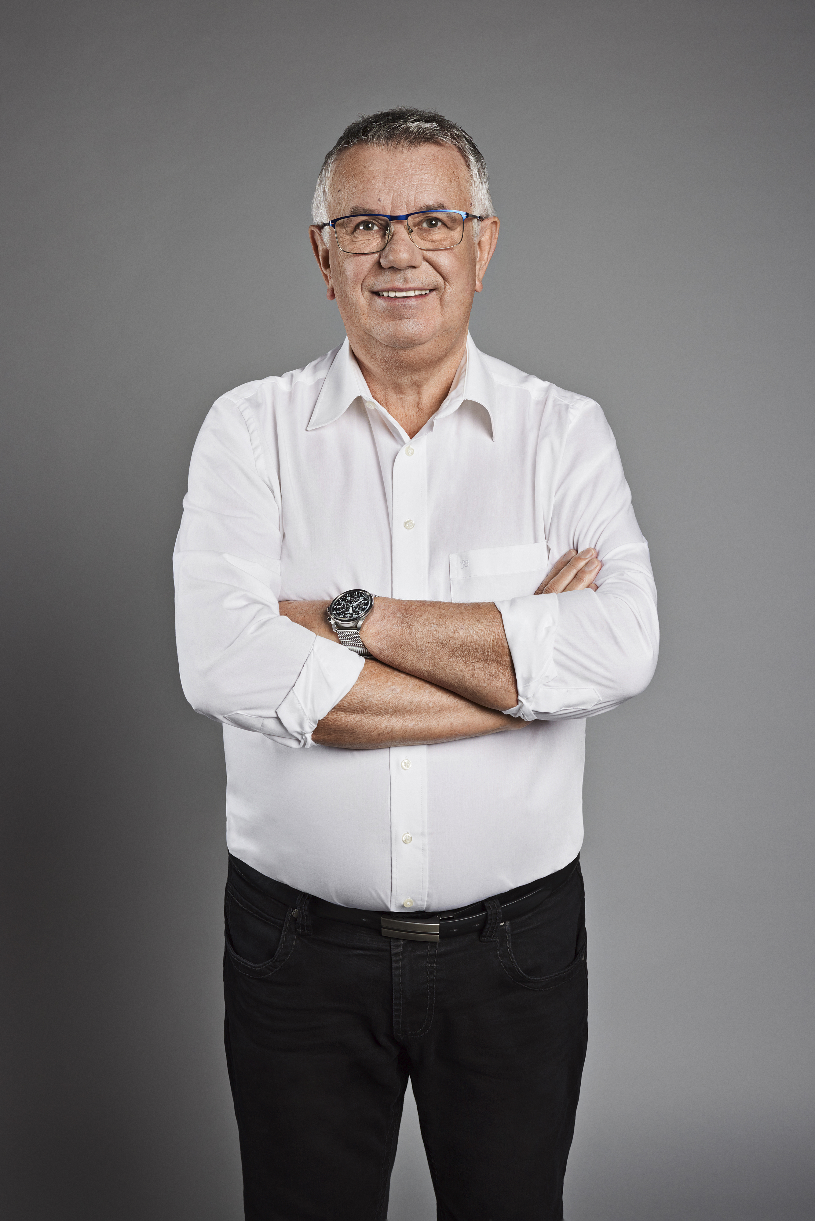 Mitarbeiter Gottfried Stolz